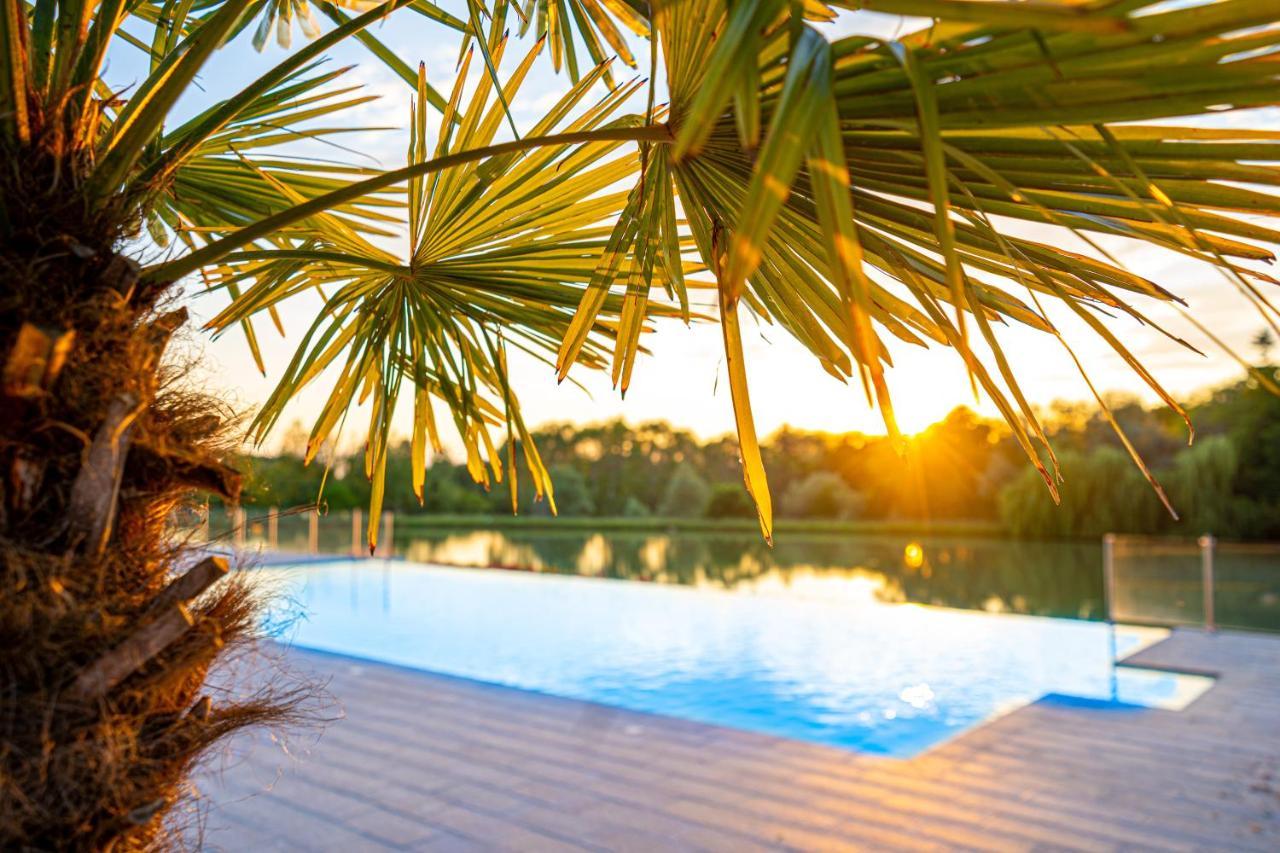 Le Camping Grand Cerf Otel Gimouille Dış mekan fotoğraf
