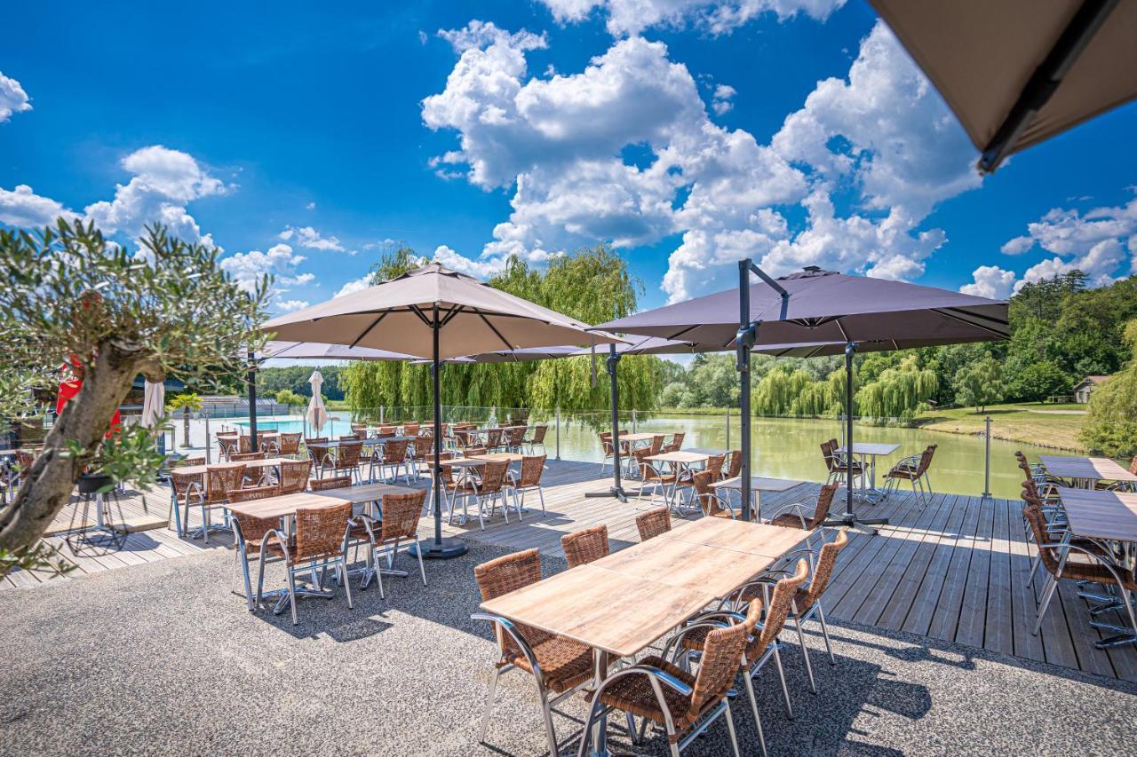Le Camping Grand Cerf Otel Gimouille Dış mekan fotoğraf