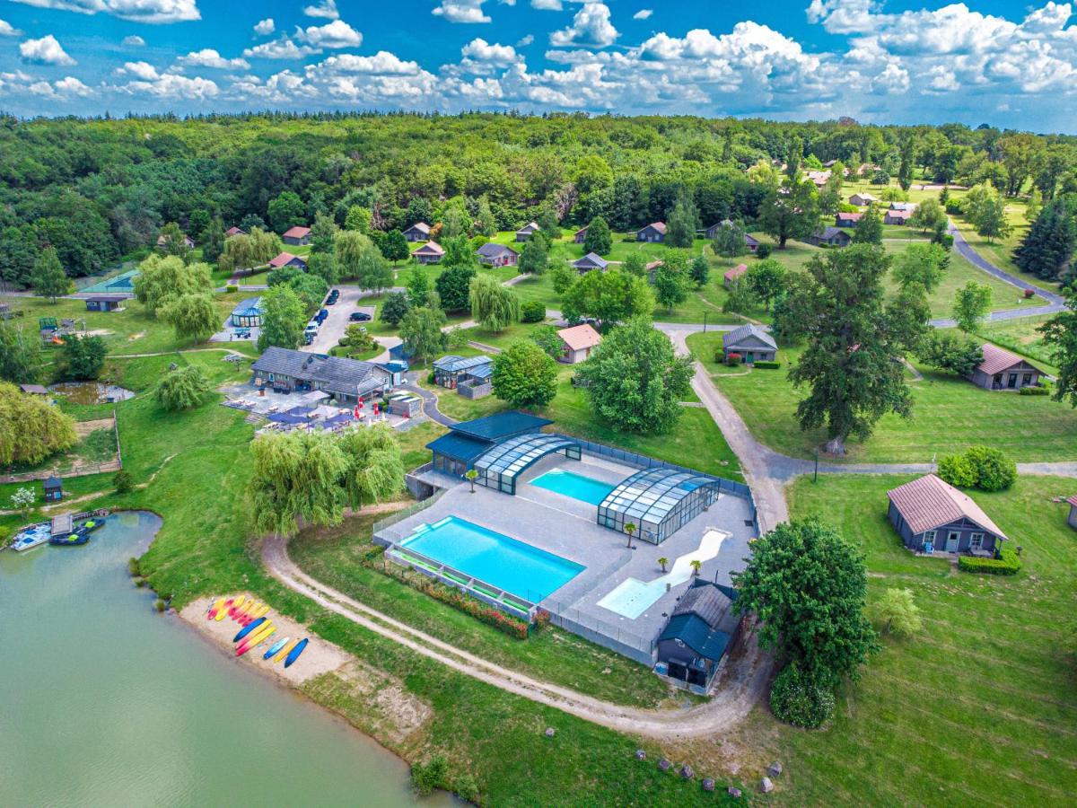 Le Camping Grand Cerf Otel Gimouille Dış mekan fotoğraf