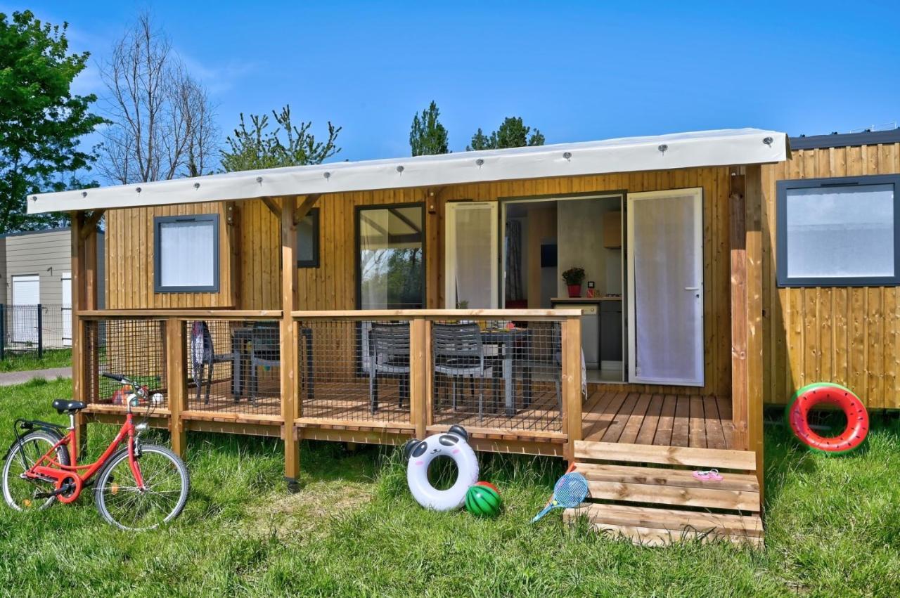 Le Camping Grand Cerf Otel Gimouille Dış mekan fotoğraf