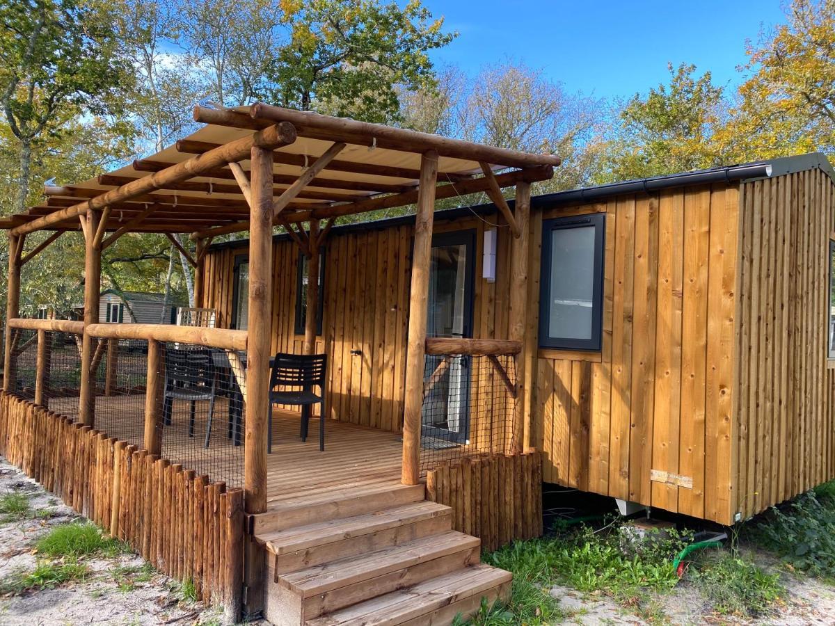 Le Camping Grand Cerf Otel Gimouille Dış mekan fotoğraf