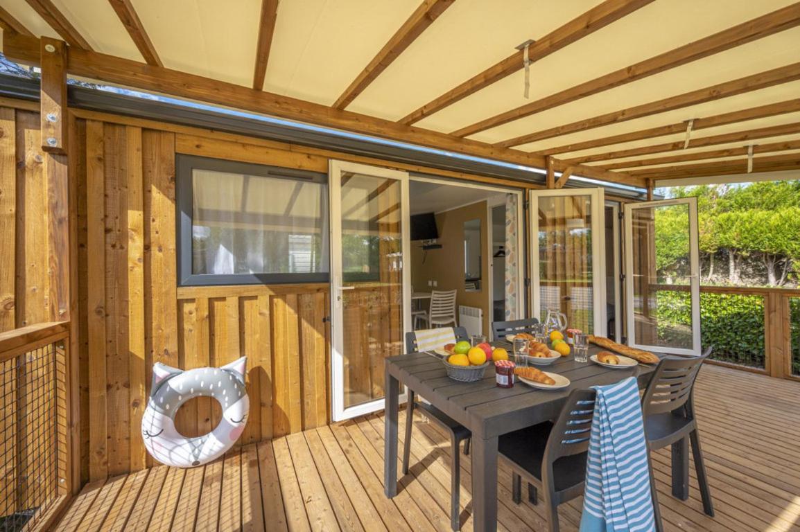 Le Camping Grand Cerf Otel Gimouille Dış mekan fotoğraf