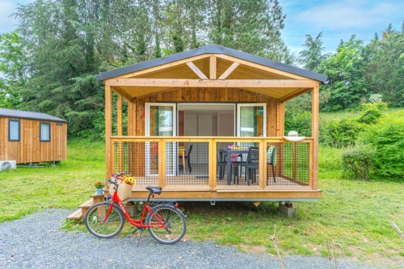 Le Camping Grand Cerf Otel Gimouille Dış mekan fotoğraf