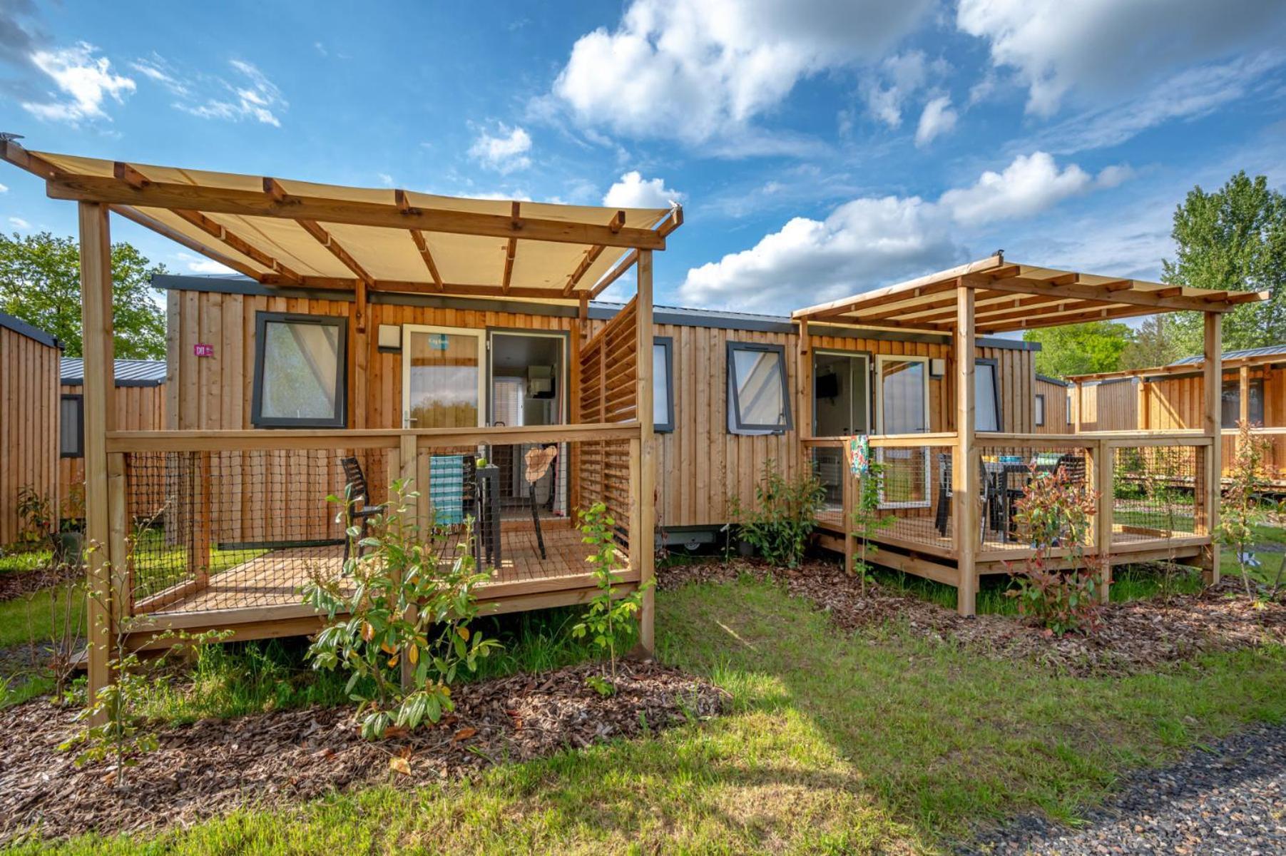Le Camping Grand Cerf Otel Gimouille Dış mekan fotoğraf