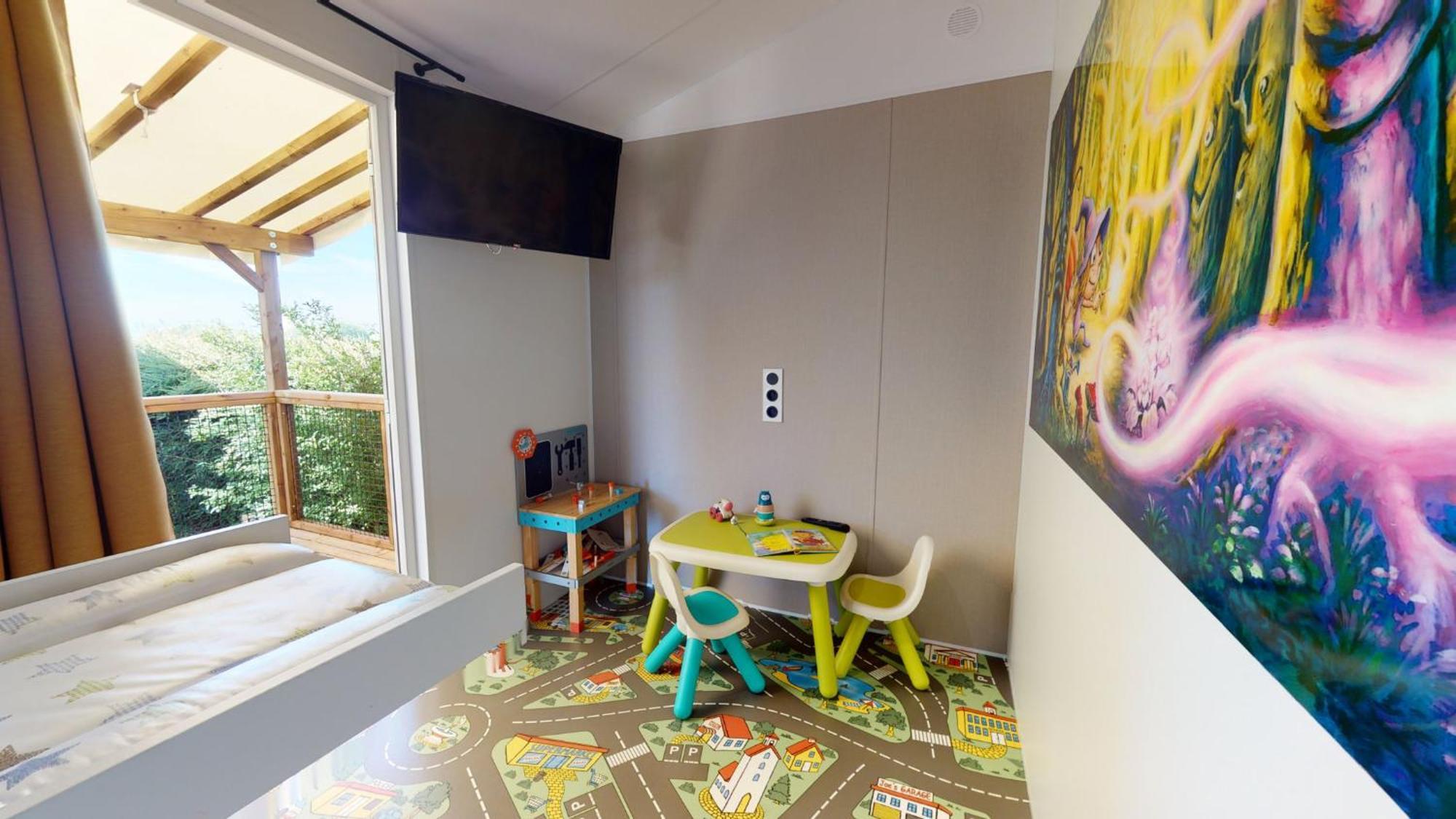 Le Camping Grand Cerf Otel Gimouille Dış mekan fotoğraf