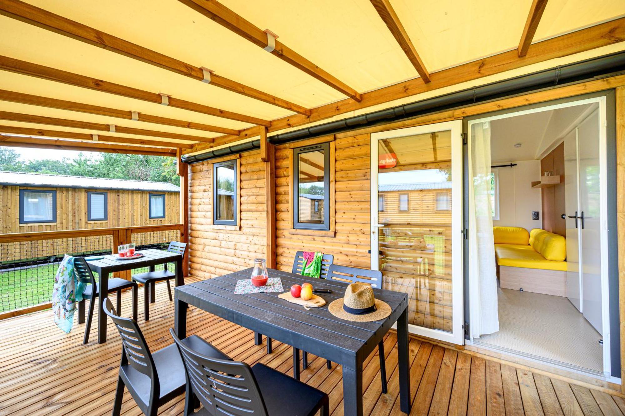 Le Camping Grand Cerf Otel Gimouille Dış mekan fotoğraf