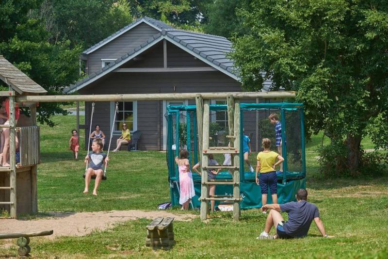 Le Camping Grand Cerf Otel Gimouille Dış mekan fotoğraf