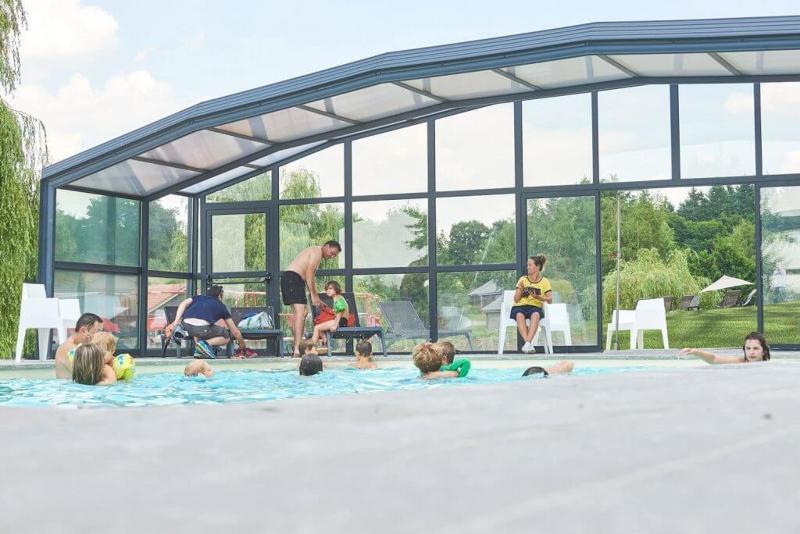 Le Camping Grand Cerf Otel Gimouille Dış mekan fotoğraf