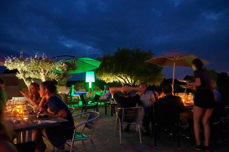 Le Camping Grand Cerf Otel Gimouille Dış mekan fotoğraf