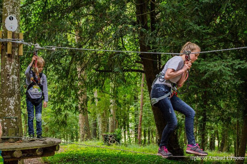 Le Camping Grand Cerf Otel Gimouille Dış mekan fotoğraf