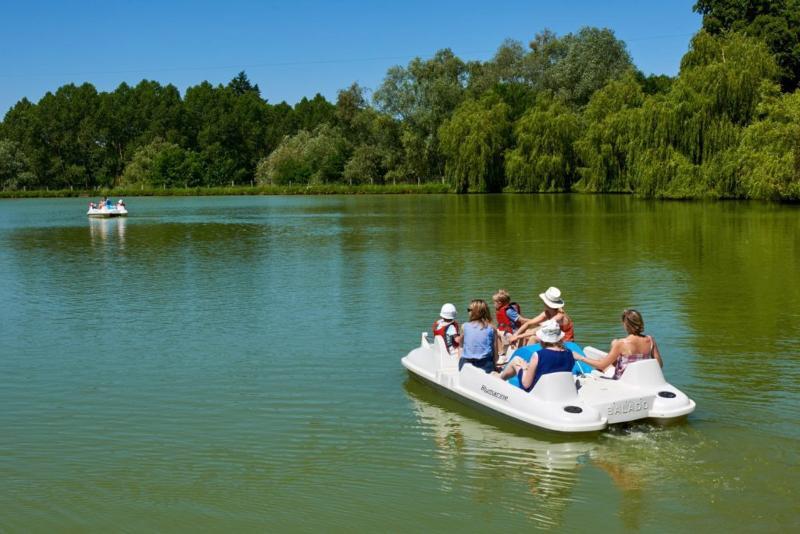 Le Camping Grand Cerf Otel Gimouille Dış mekan fotoğraf