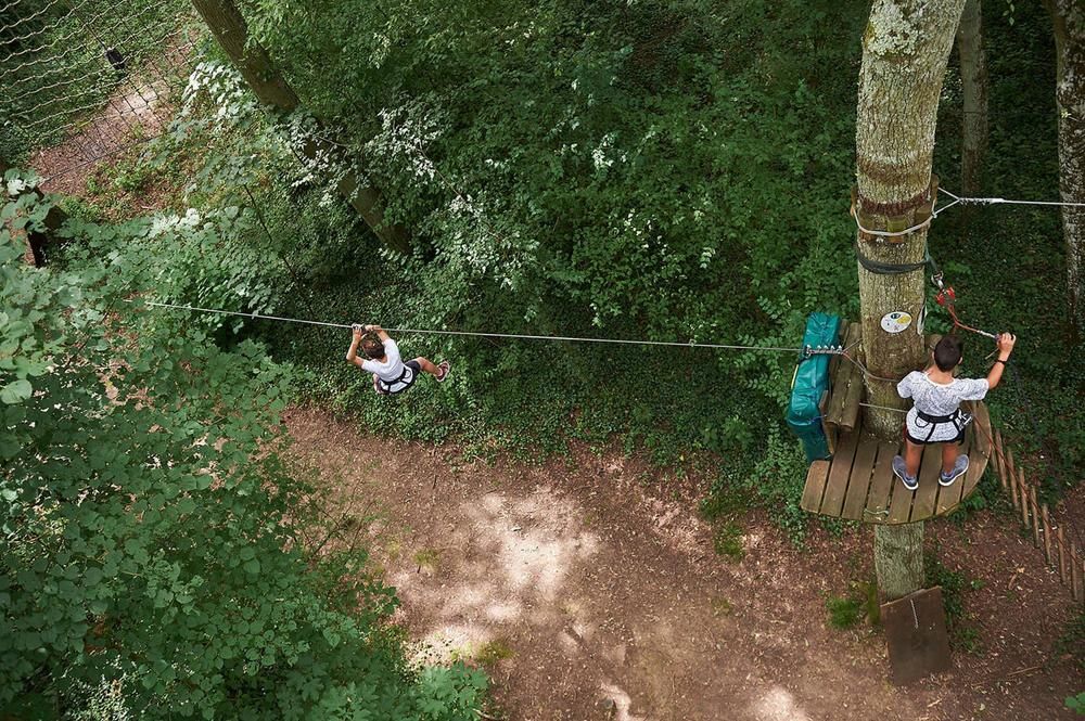 Le Camping Grand Cerf Otel Gimouille Dış mekan fotoğraf