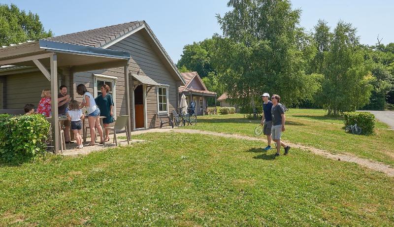 Le Camping Grand Cerf Otel Gimouille Dış mekan fotoğraf