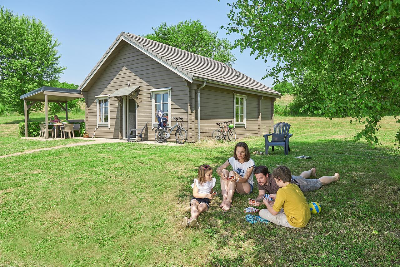 Le Camping Grand Cerf Otel Gimouille Dış mekan fotoğraf